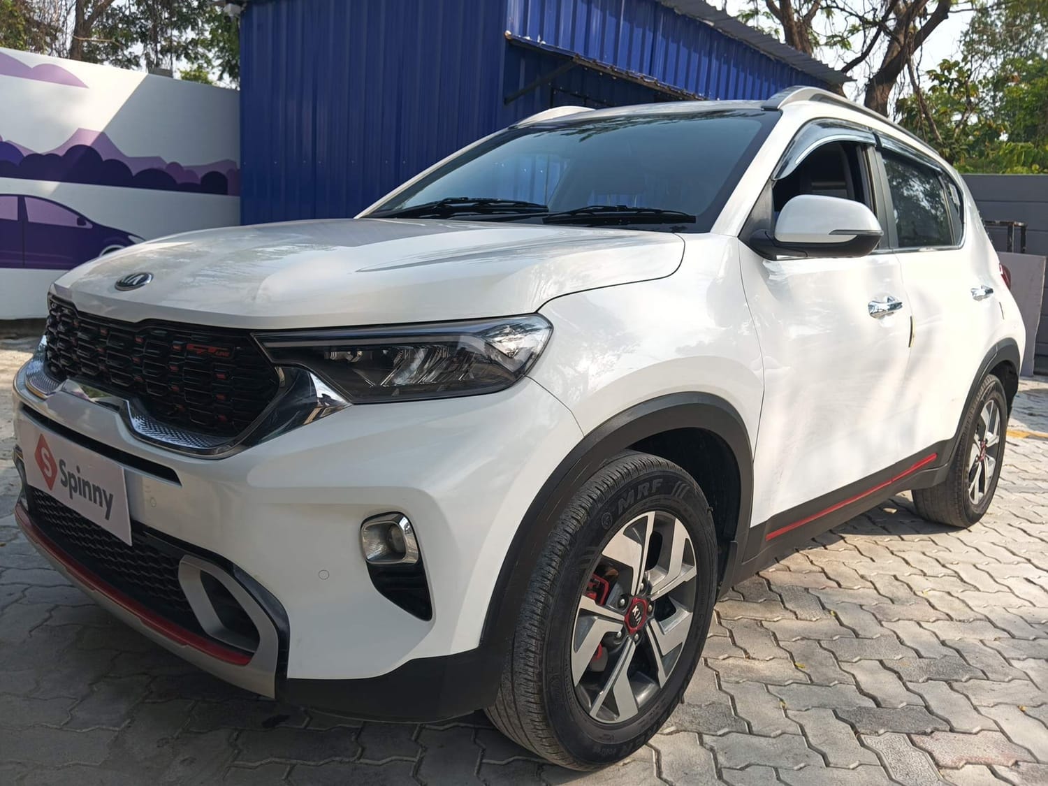 View 2020 Kia Sonet GTX Plus Diesel Image 1 Used 2020 Kia Sonet GTX Plus Diesel Image 1