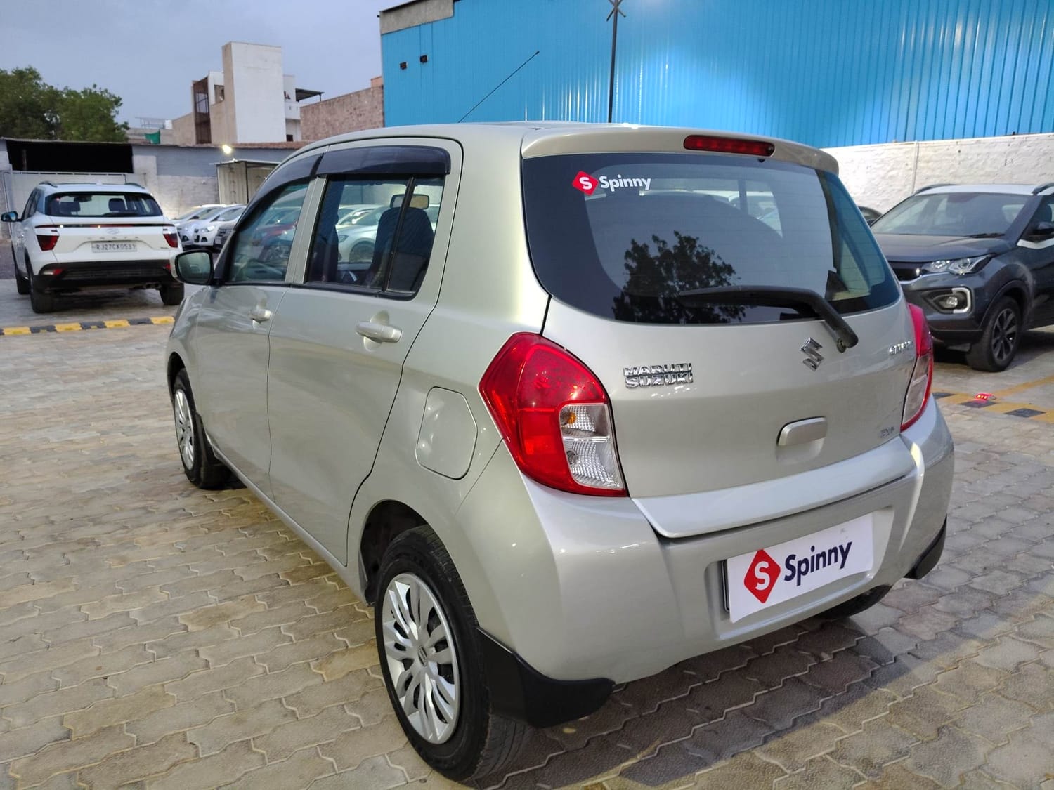 View 2018 Maruti Suzuki Celerio ZXI Image 3 Used 2018 Maruti Suzuki Celerio ZXI Image 3