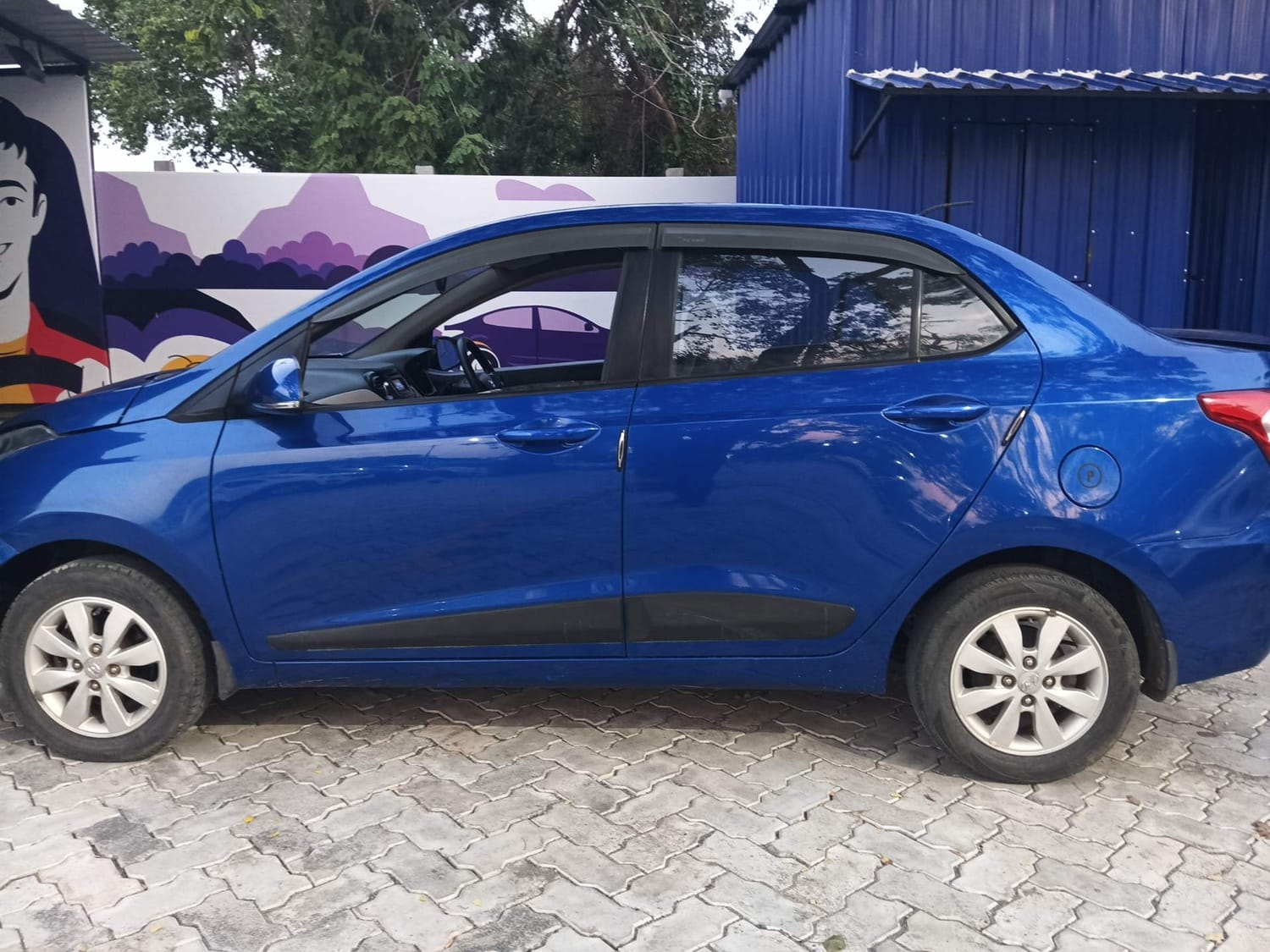 View 2014 Hyundai Xcent S Petrol Image 2 Used 2014 Hyundai Xcent S Petrol Image 2