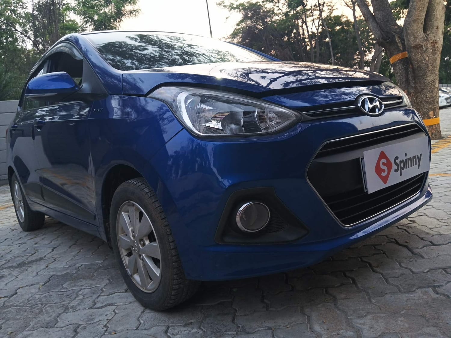 View 2014 Hyundai Xcent S Petrol Image 7 Used 2014 Hyundai Xcent S Petrol Image 7