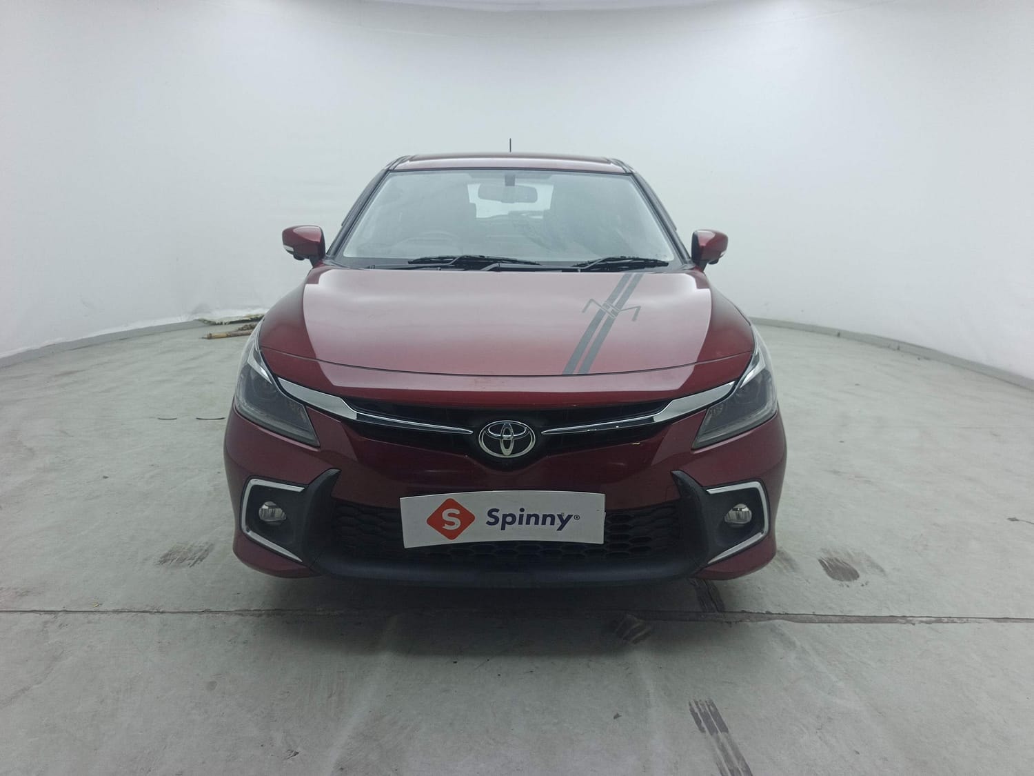 View 2023 Toyota Glanza V MT Image 8 Used 2023 Toyota Glanza V MT Image 8
