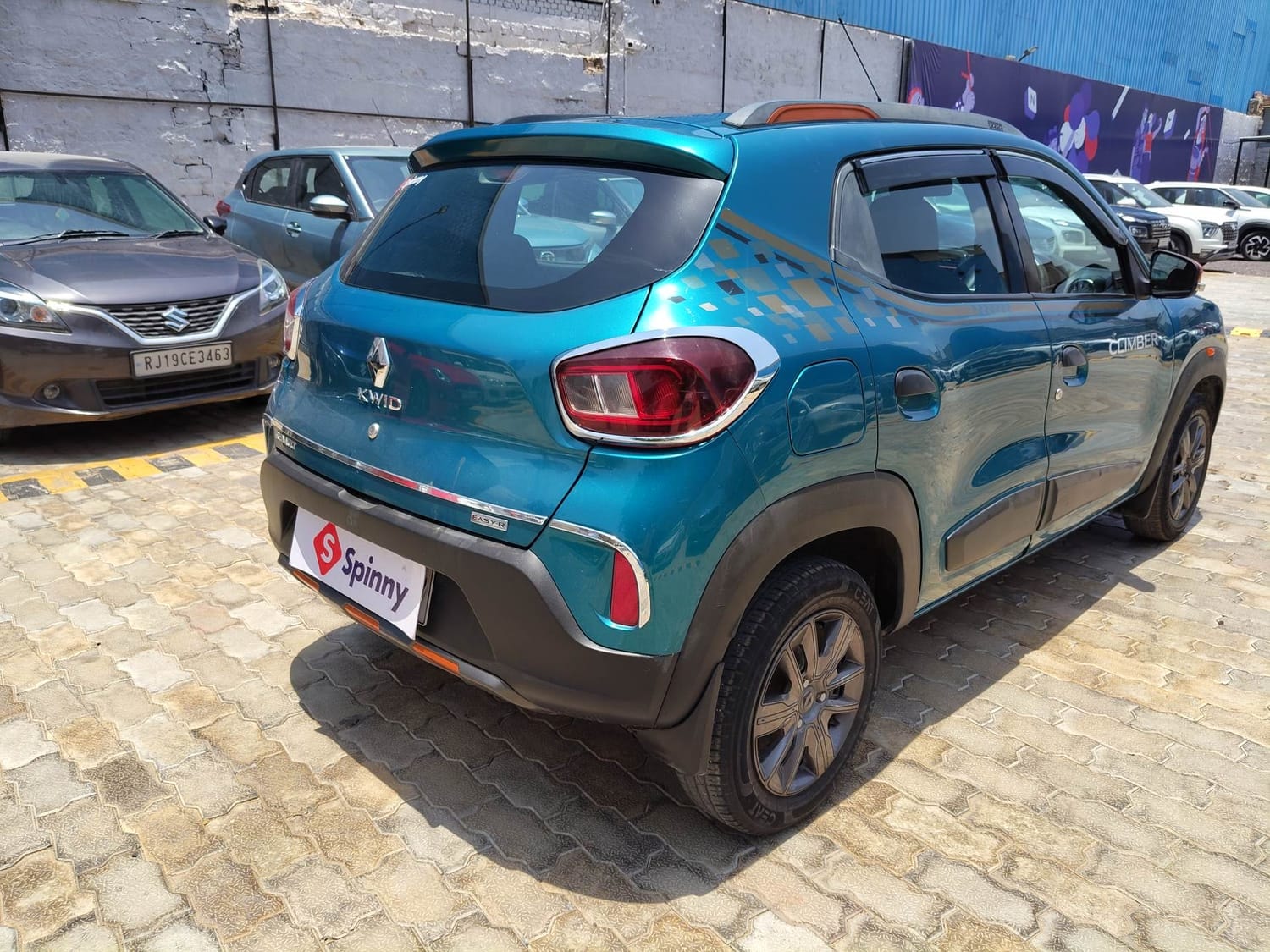 View 2022 Renault Kwid Climber (O) Easy-R Image 5 Used 2022 Renault Kwid Climber (O) Easy-R Image 5