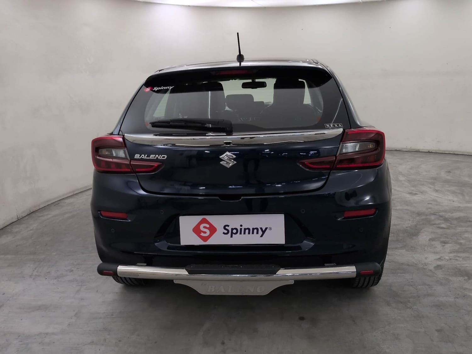 View 2024 Maruti Suzuki Baleno Alpha AGS Petrol Image 4 Used 2024 Maruti Suzuki Baleno Alpha AGS Petrol Image 4