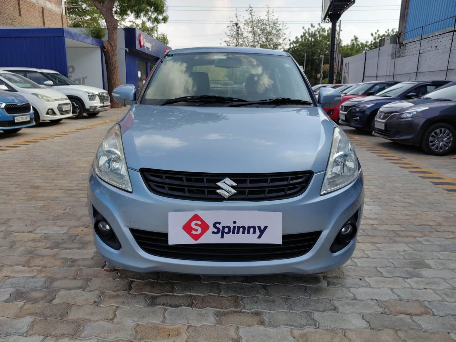 View 2013 Maruti Suzuki Swift DZire VXI Image 8 Used 2013 Maruti Suzuki Swift DZire VXI Image 8