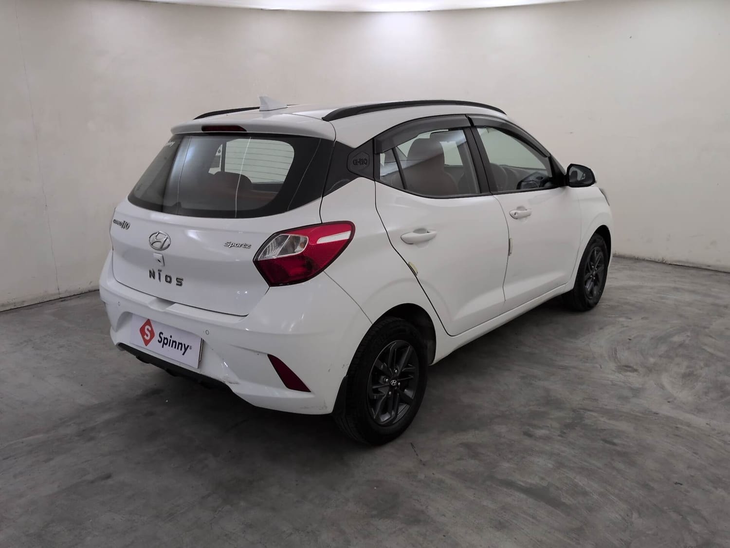 View 2022 Hyundai Grand i10 Nios Sportz CNG Image 5 Used 2022 Hyundai Grand i10 Nios Sportz CNG Image 5