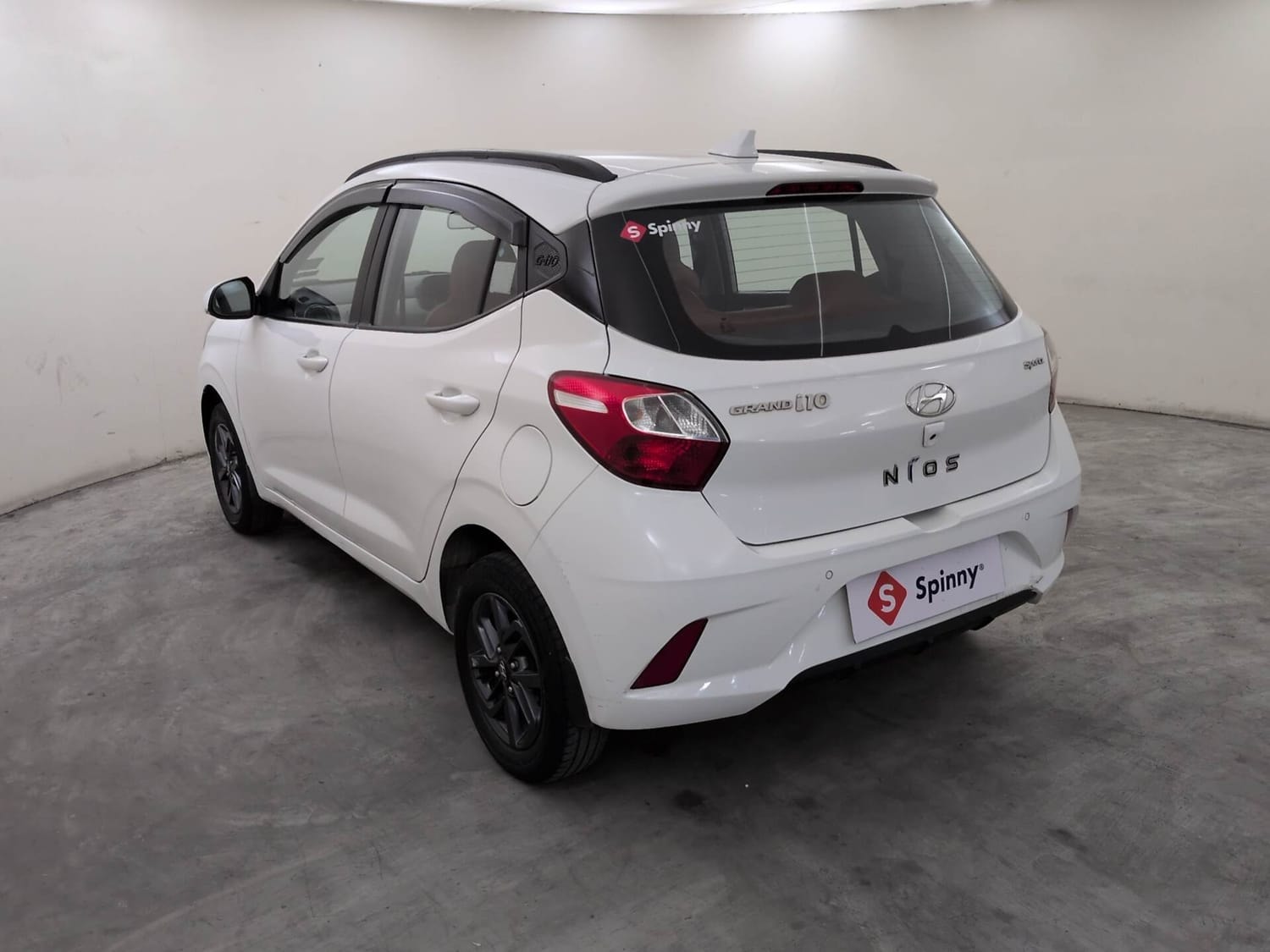 View 2022 Hyundai Grand i10 Nios Sportz CNG Image 3 Used 2022 Hyundai Grand i10 Nios Sportz CNG Image 3