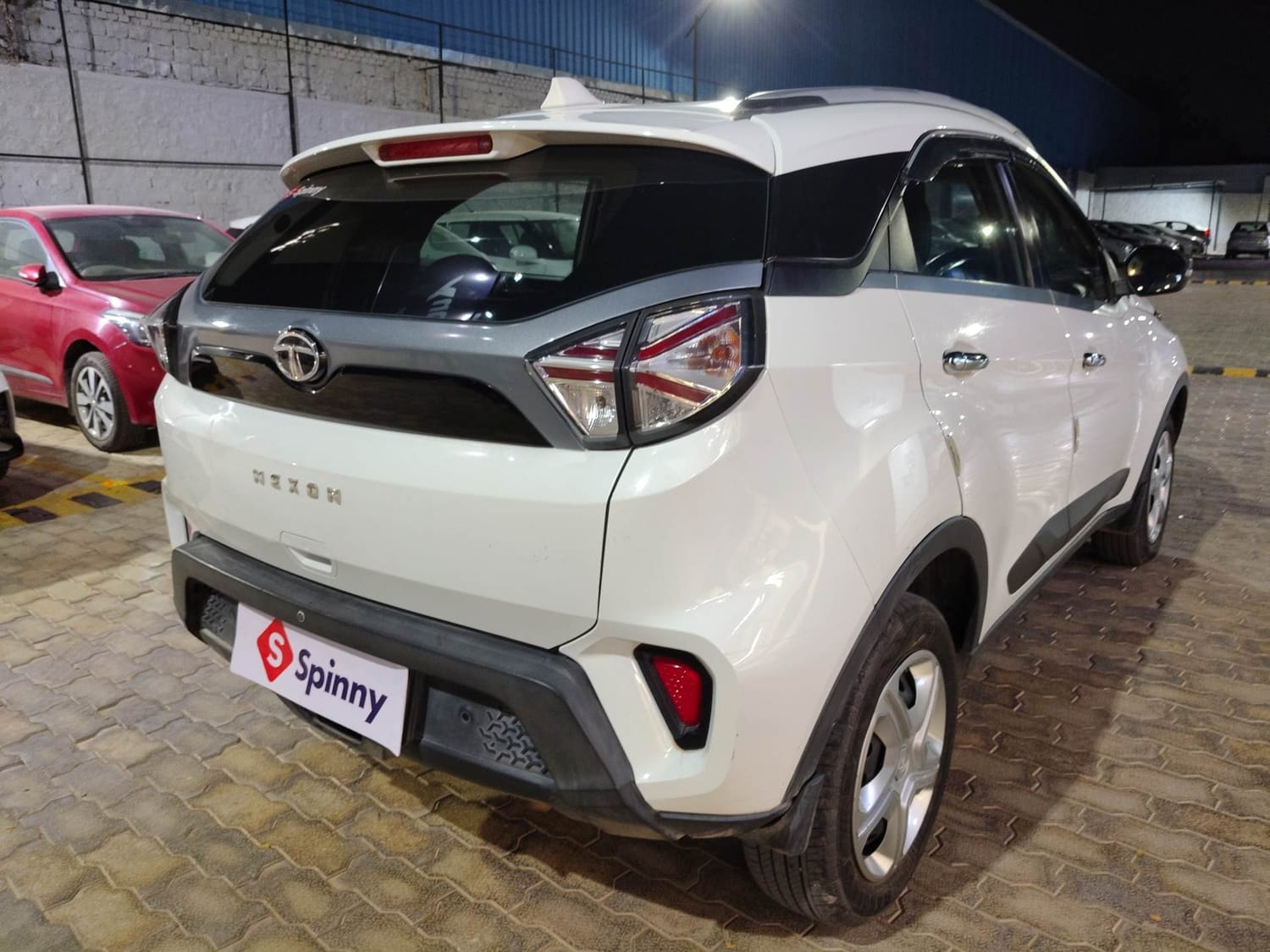 View 2021 Tata Nexon Revotron XM Image 5 Used 2021 Tata Nexon Revotron XM Image 5
