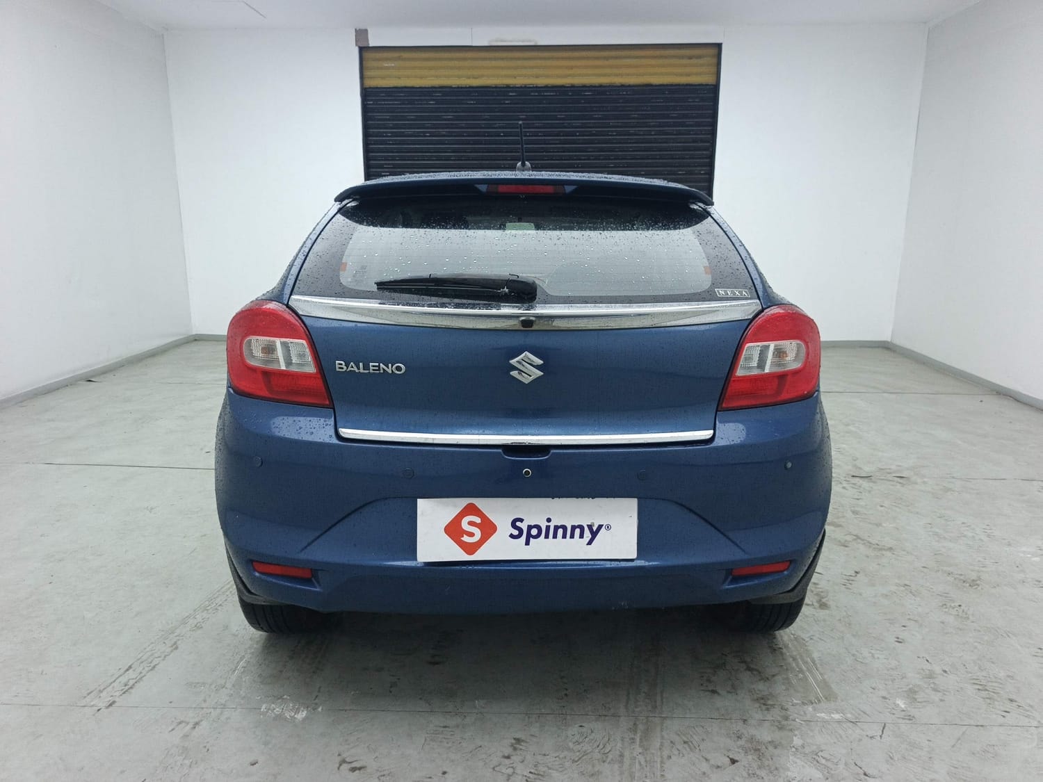 View 2017 Maruti Suzuki Baleno Zeta CVT Petrol BS IV Image 4 Used 2017 Maruti Suzuki Baleno Zeta CVT Petrol BS IV Image 4