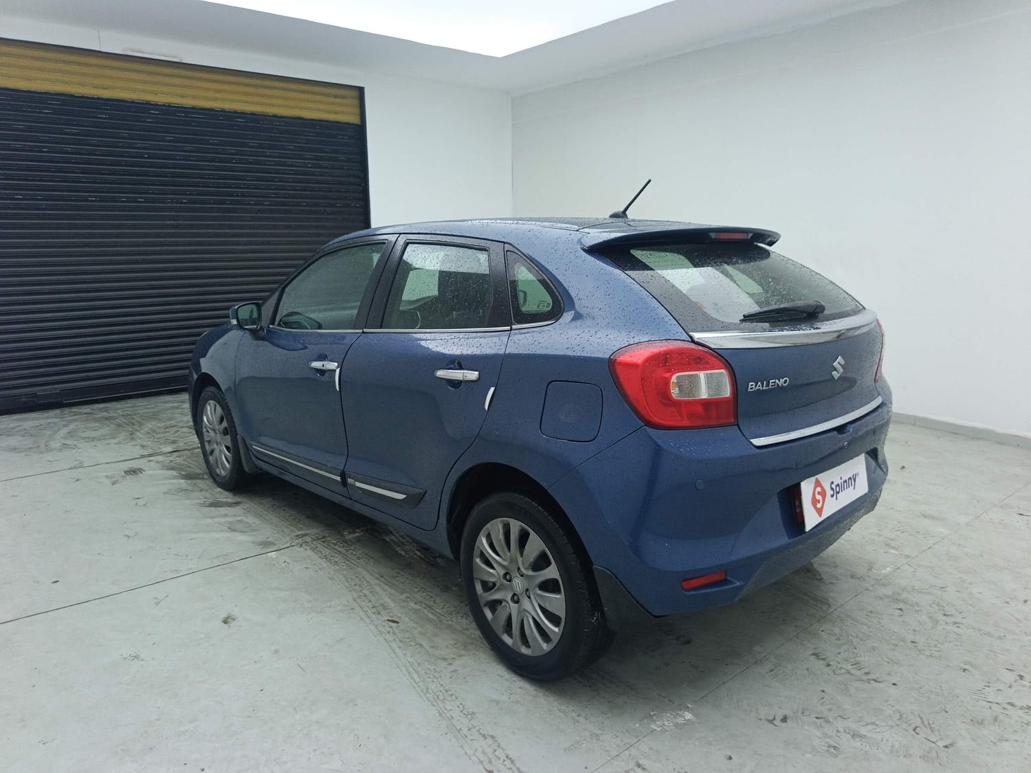 View 2017 Maruti Suzuki Baleno Zeta CVT Petrol BS IV Image 3 Used 2017 Maruti Suzuki Baleno Zeta CVT Petrol BS IV Image 3