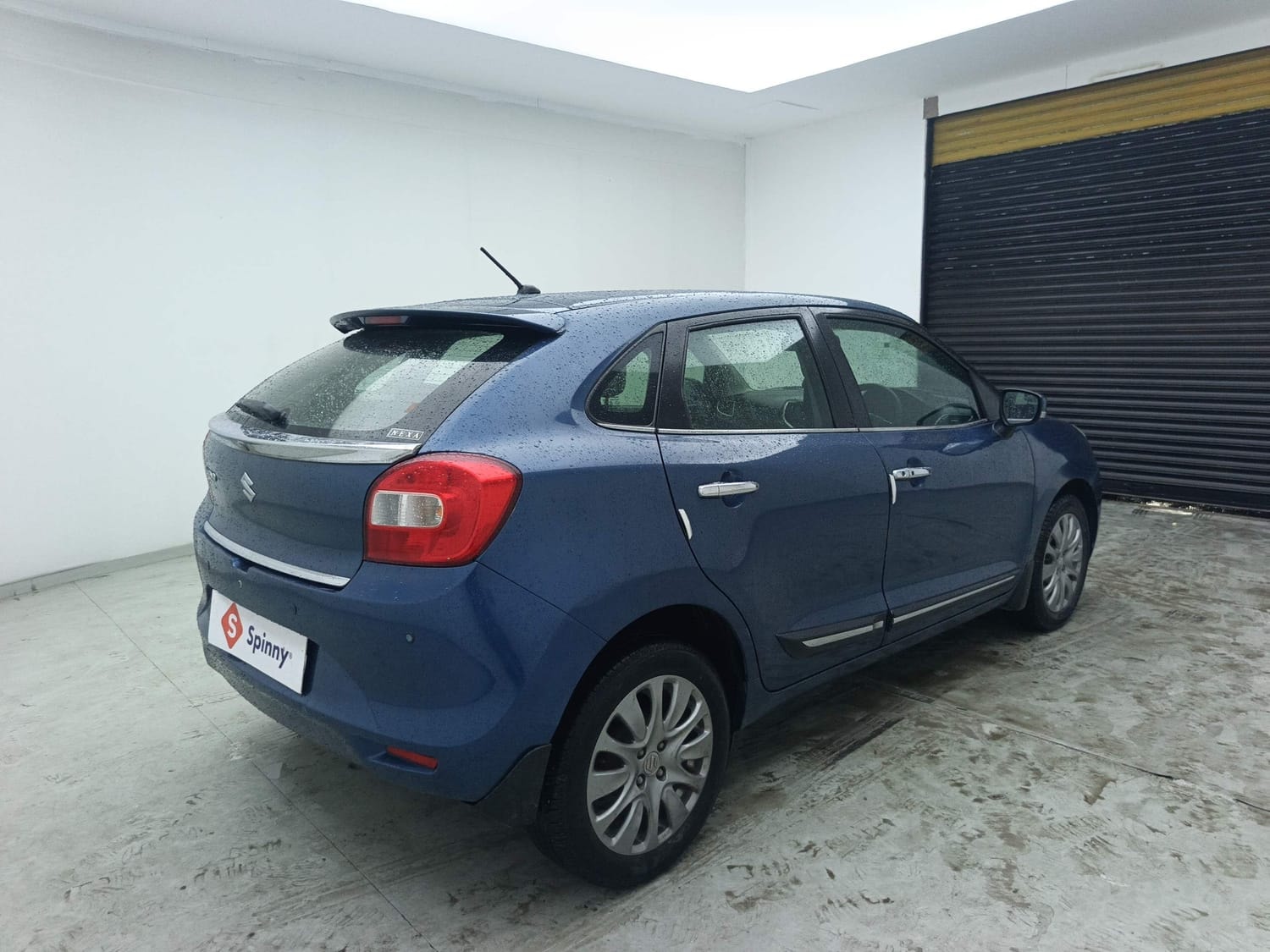 View 2017 Maruti Suzuki Baleno Zeta CVT Petrol BS IV Image 5 Used 2017 Maruti Suzuki Baleno Zeta CVT Petrol BS IV Image 5