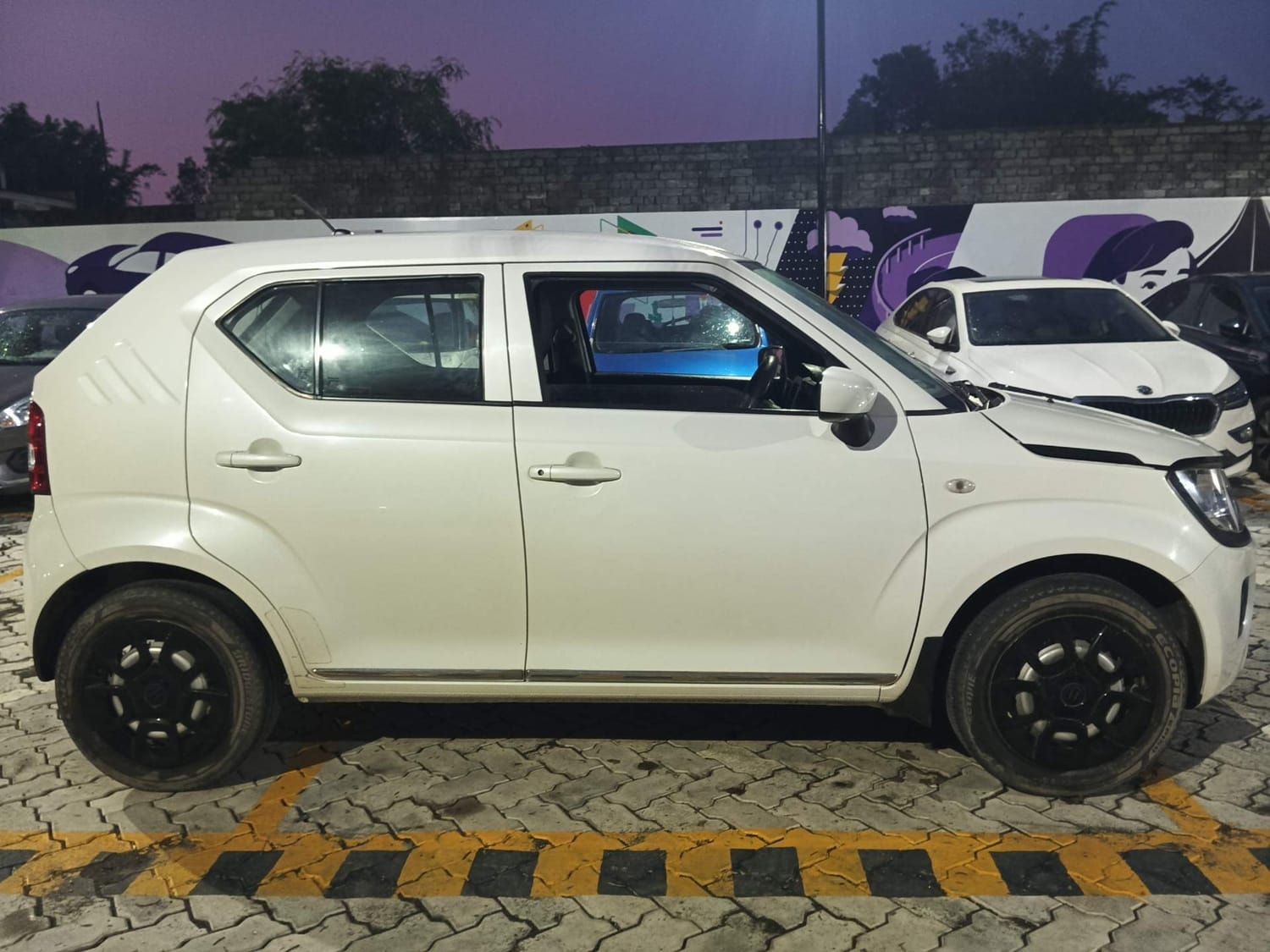 View 2021 Maruti Suzuki Ignis Sigma Petrol Image 6 Used 2021 Maruti Suzuki Ignis Sigma Petrol Image 6