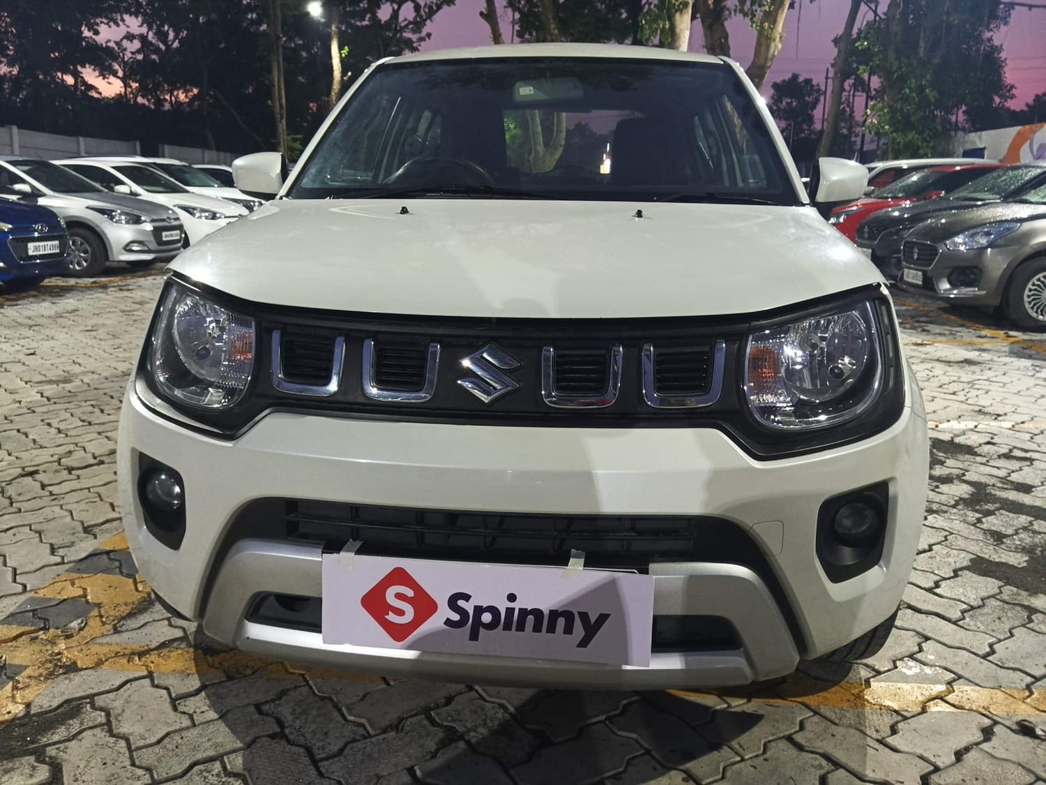 View 2021 Maruti Suzuki Ignis Sigma Petrol Image 8 Used 2021 Maruti Suzuki Ignis Sigma Petrol Image 8
