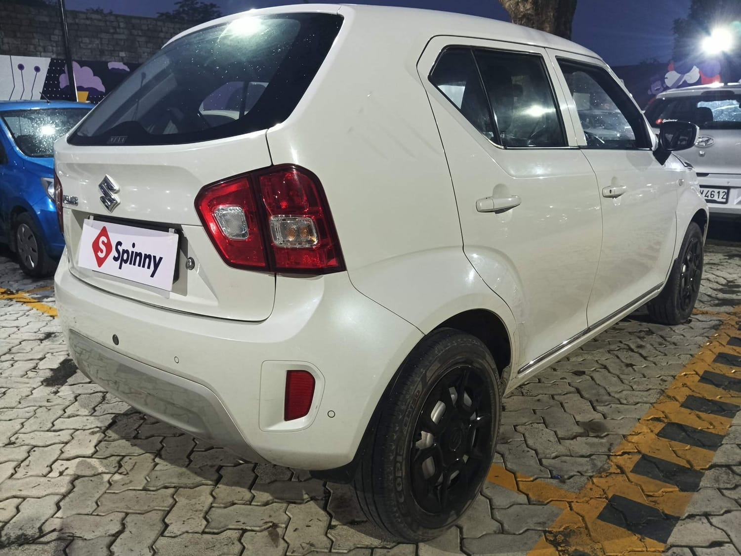 View 2021 Maruti Suzuki Ignis Sigma Petrol Image 5 Used 2021 Maruti Suzuki Ignis Sigma Petrol Image 5