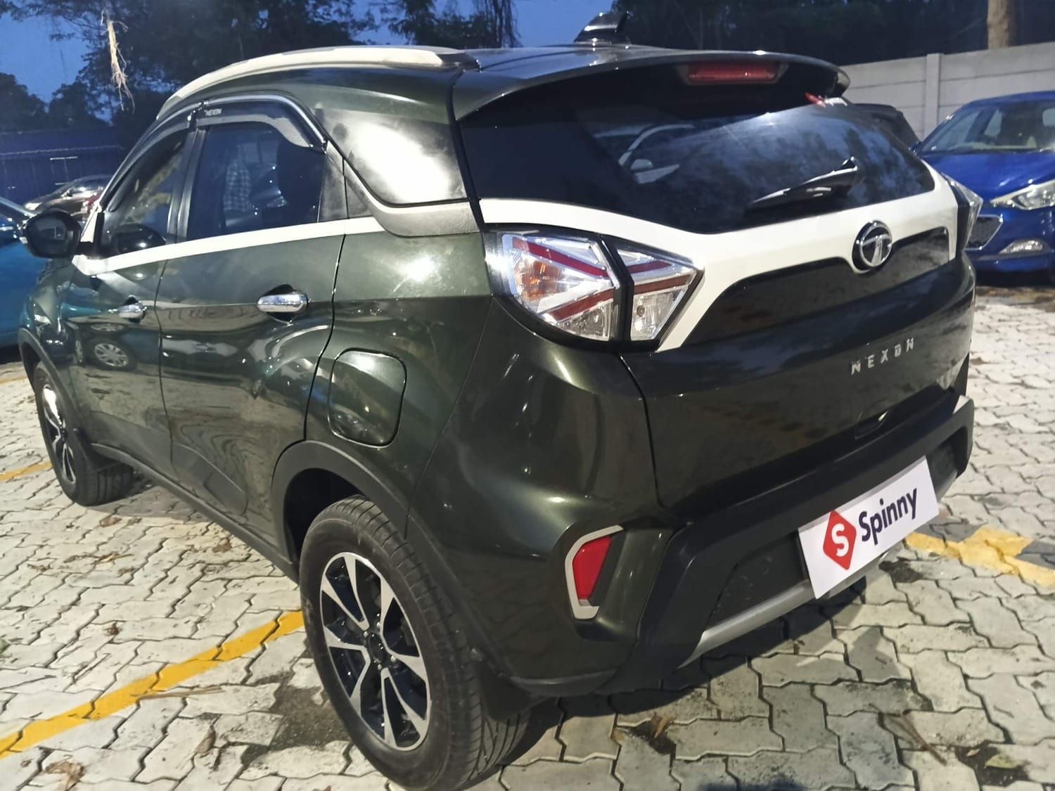 View 2020 Tata Nexon Revotron XZ Plus Image 3 Used 2020 Tata Nexon Revotron XZ Plus Image 3