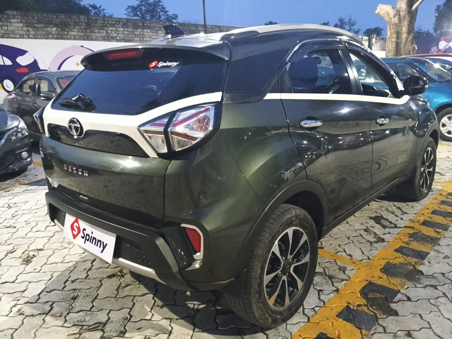 View 2020 Tata Nexon Revotron XZ Plus Image 5 Used 2020 Tata Nexon Revotron XZ Plus Image 5