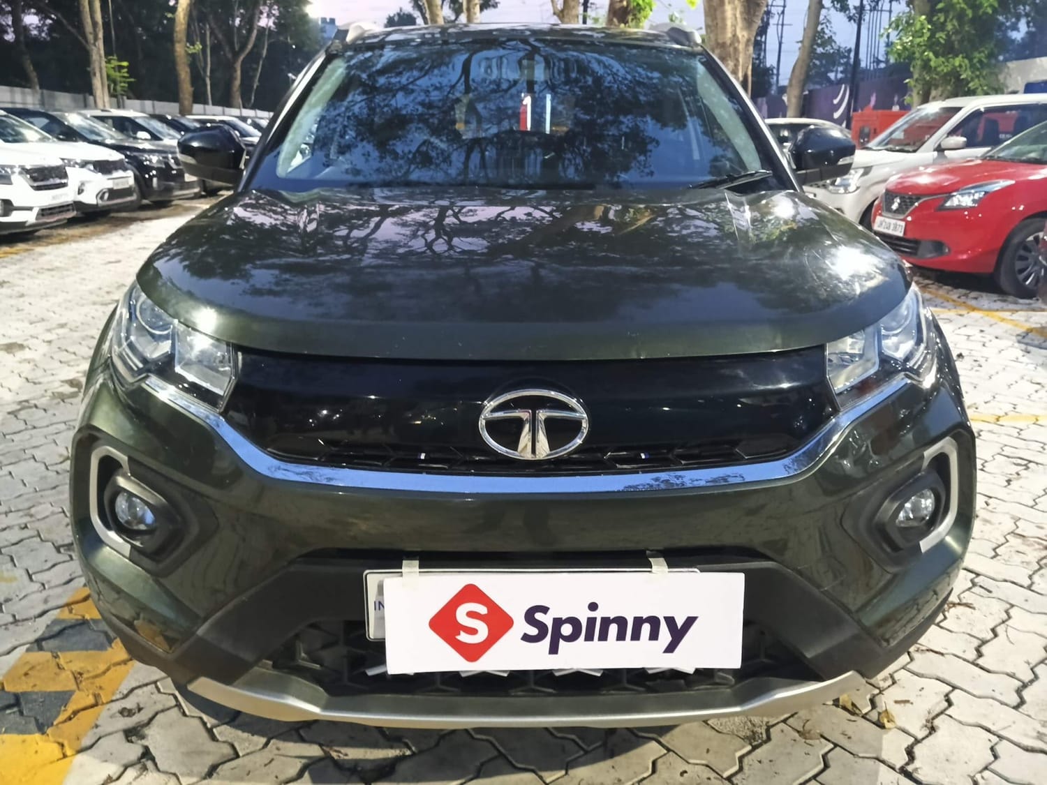 View 2020 Tata Nexon Revotron XZ Plus Image 8 Used 2020 Tata Nexon Revotron XZ Plus Image 8