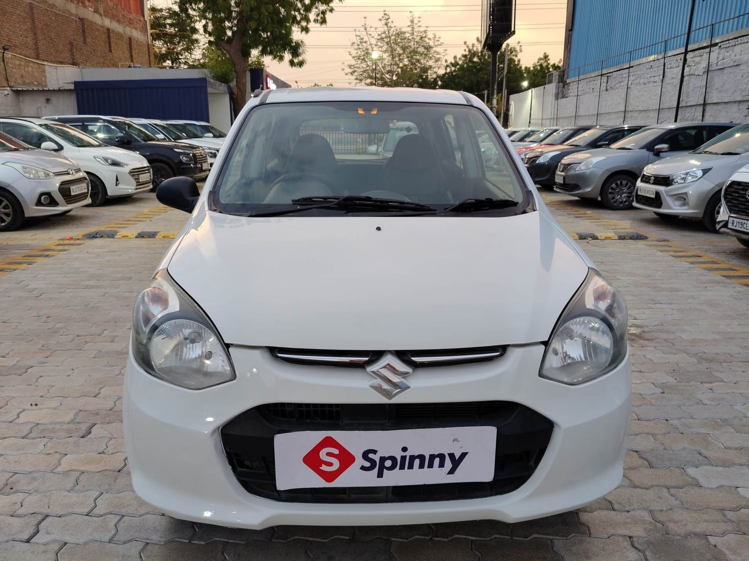 View 2014 Maruti Suzuki Alto 800 LXI Image 8 Used 2014 Maruti Suzuki Alto 800 LXI Image 8