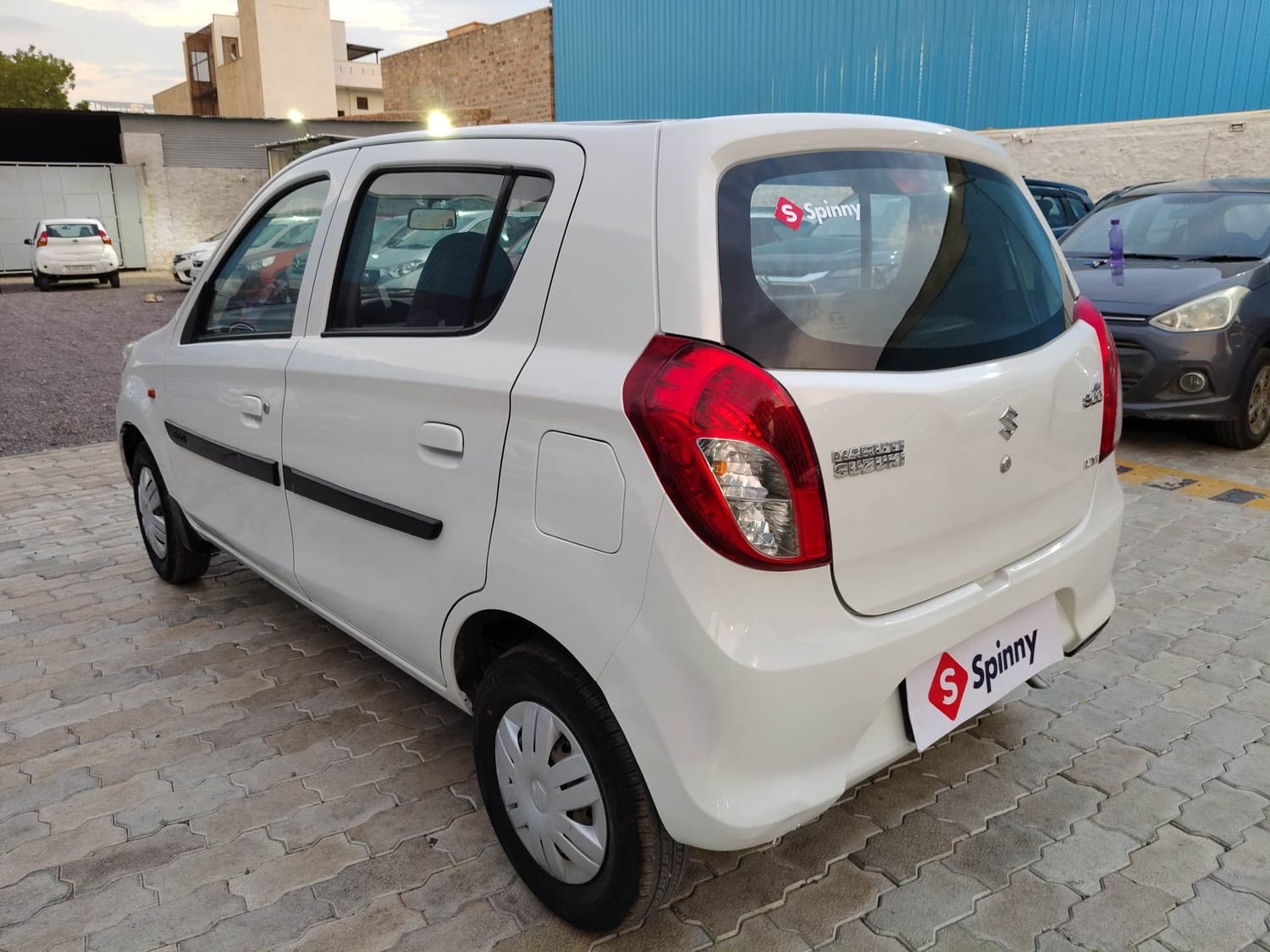 View 2014 Maruti Suzuki Alto 800 LXI Image 3 Used 2014 Maruti Suzuki Alto 800 LXI Image 3