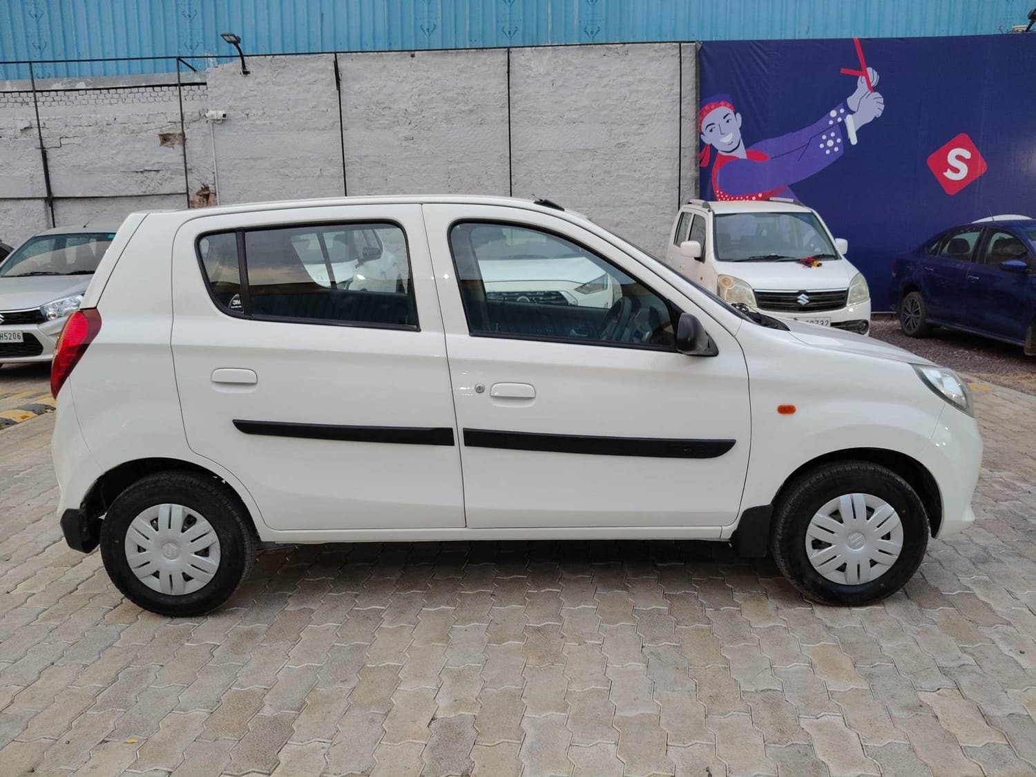 View 2014 Maruti Suzuki Alto 800 LXI Image 6 Used 2014 Maruti Suzuki Alto 800 LXI Image 6
