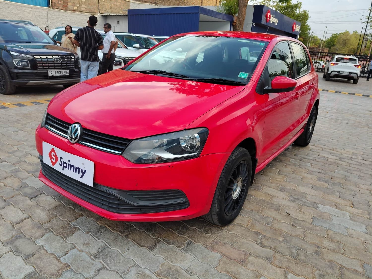 View 2019 Volkswagen Polo 1.0 L MPI Trendline Petrol BS IV Image 1 Used 2019 Volkswagen Polo 1.0 L MPI Trendline Petrol BS IV Image 1