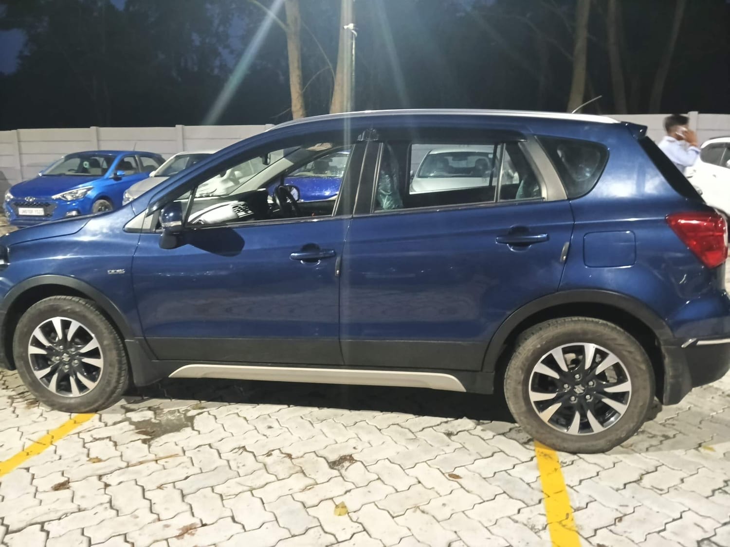 View 2019 Maruti Suzuki S-Cross Alpha Image 2 Used 2019 Maruti Suzuki S-Cross Alpha Image 2