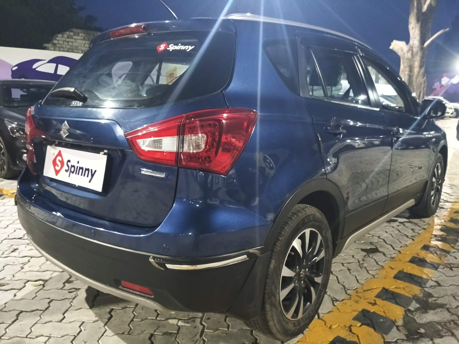 View 2019 Maruti Suzuki S-Cross Alpha Image 5 Used 2019 Maruti Suzuki S-Cross Alpha Image 5