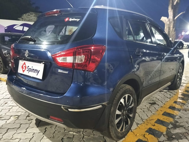 View Maruti Suzuki S-Cross Image 5 Used Maruti Suzuki S-Cross Image 5