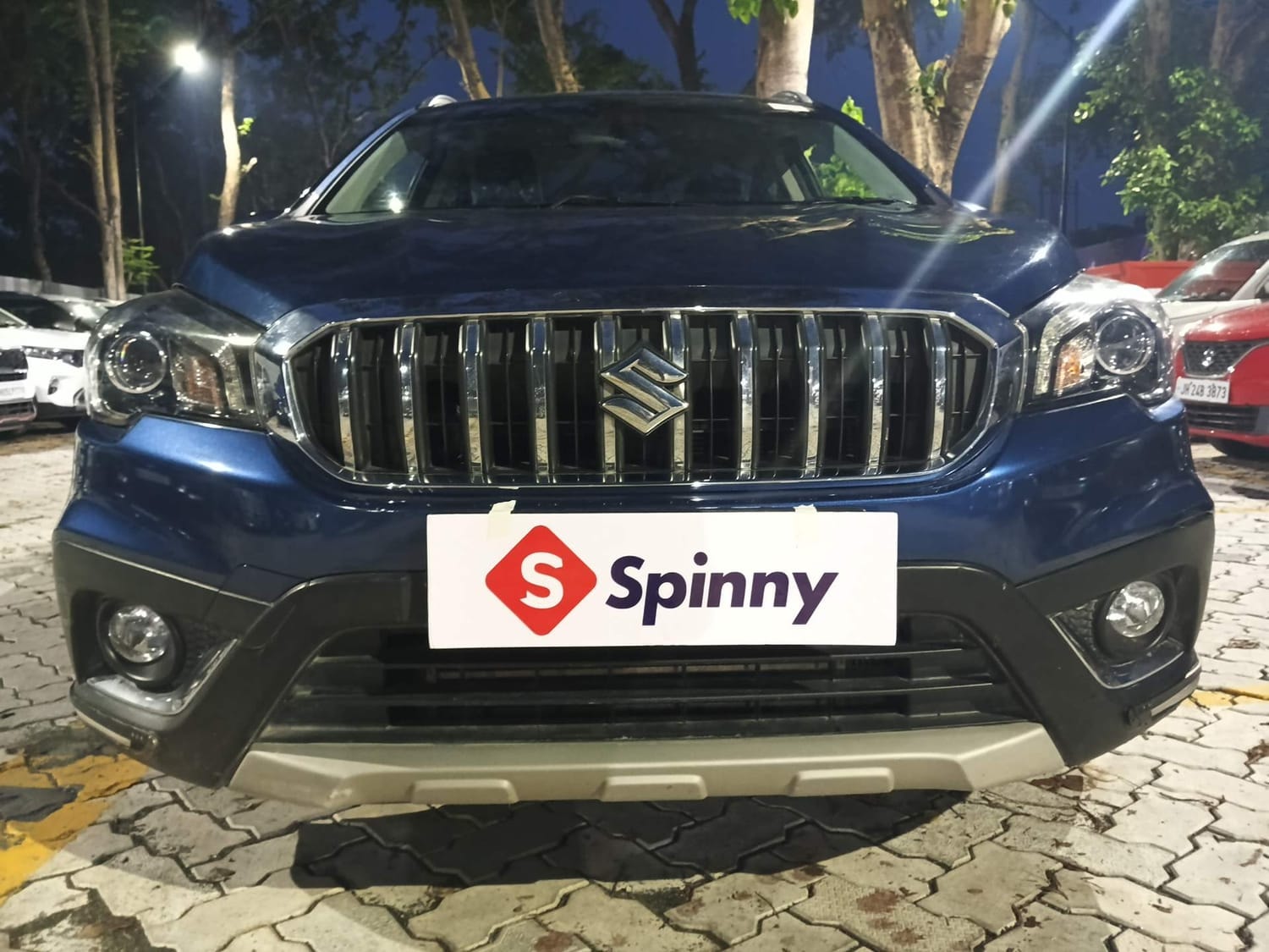 View 2019 Maruti Suzuki S-Cross Alpha Image 8 Used 2019 Maruti Suzuki S-Cross Alpha Image 8