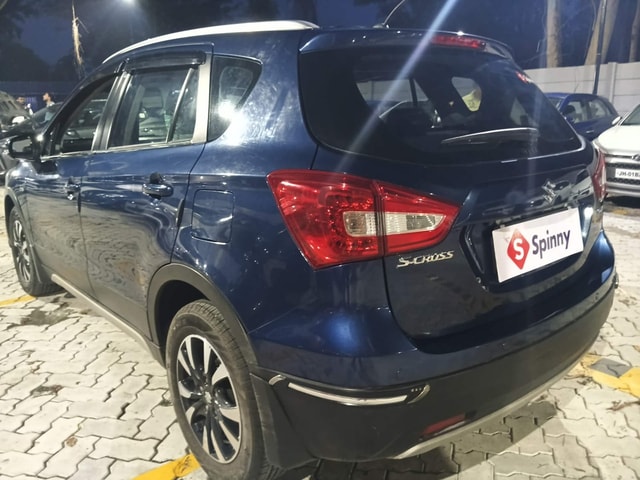 View Maruti Suzuki S-Cross Image 3 Used Maruti Suzuki S-Cross Image 3