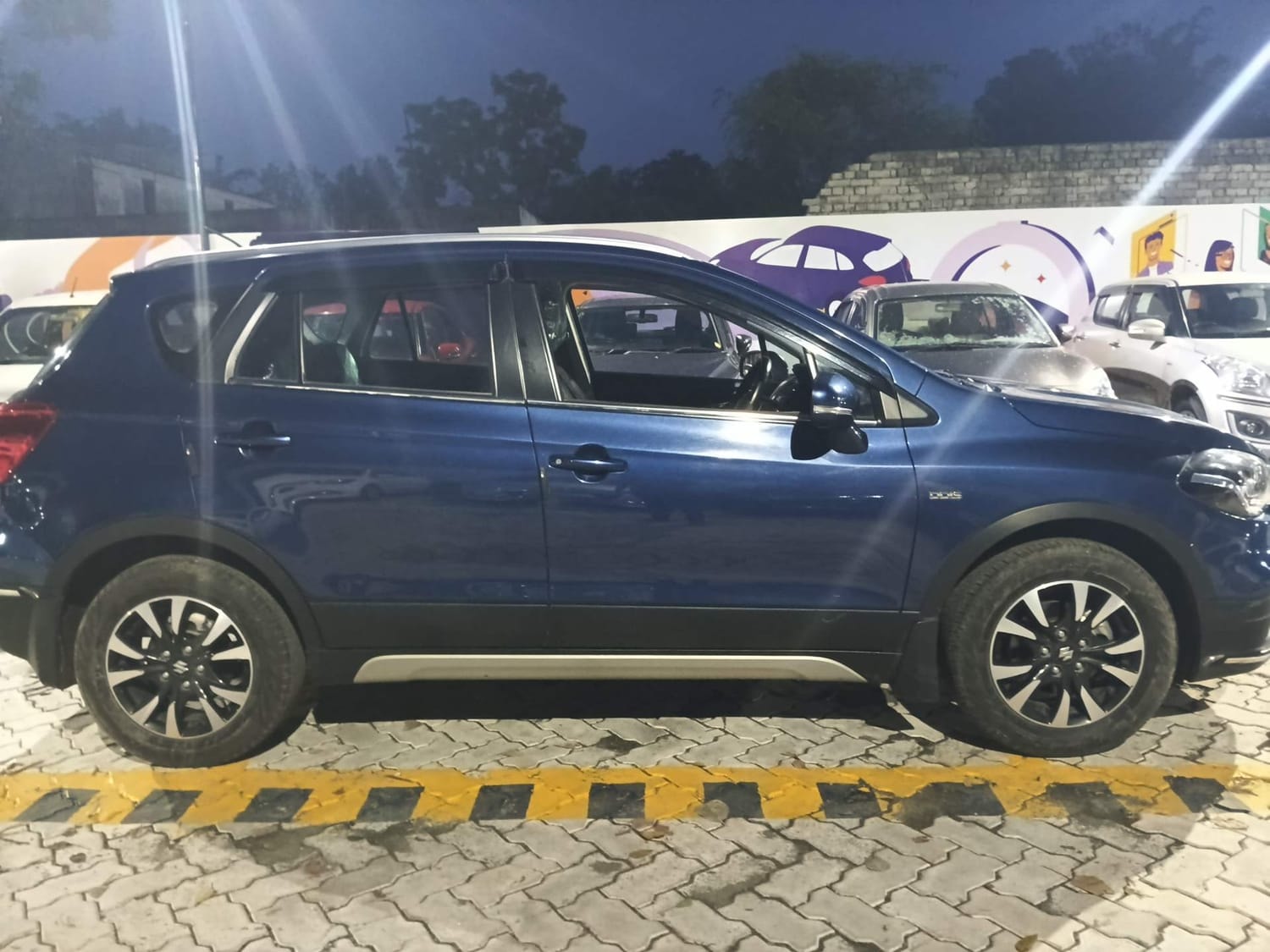 View 2019 Maruti Suzuki S-Cross Alpha Image 6 Used 2019 Maruti Suzuki S-Cross Alpha Image 6