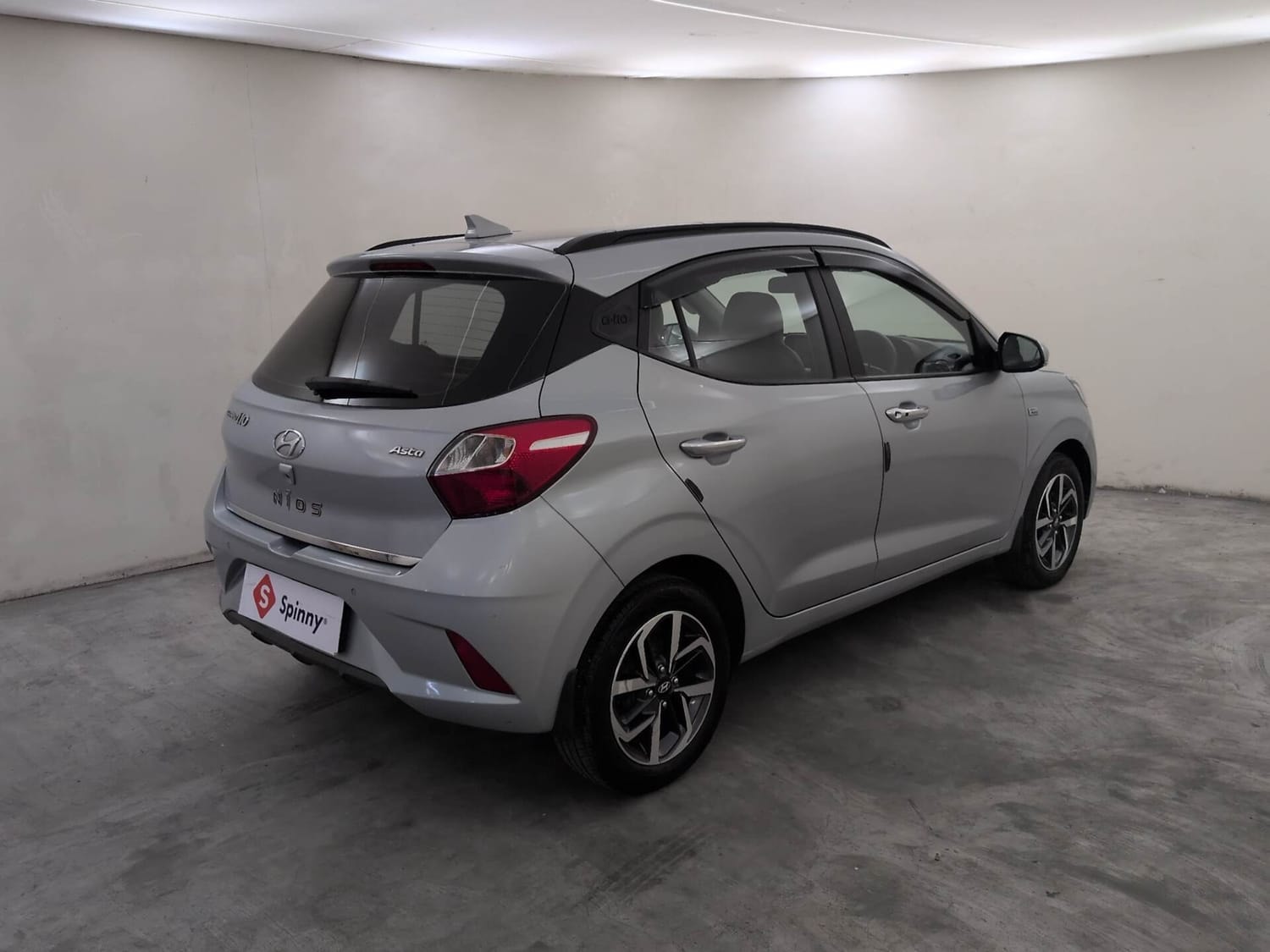 View 2022 Hyundai Grand i10 Nios Asta Petrol AMT Image 5 Used 2022 Hyundai Grand i10 Nios Asta Petrol AMT Image 5