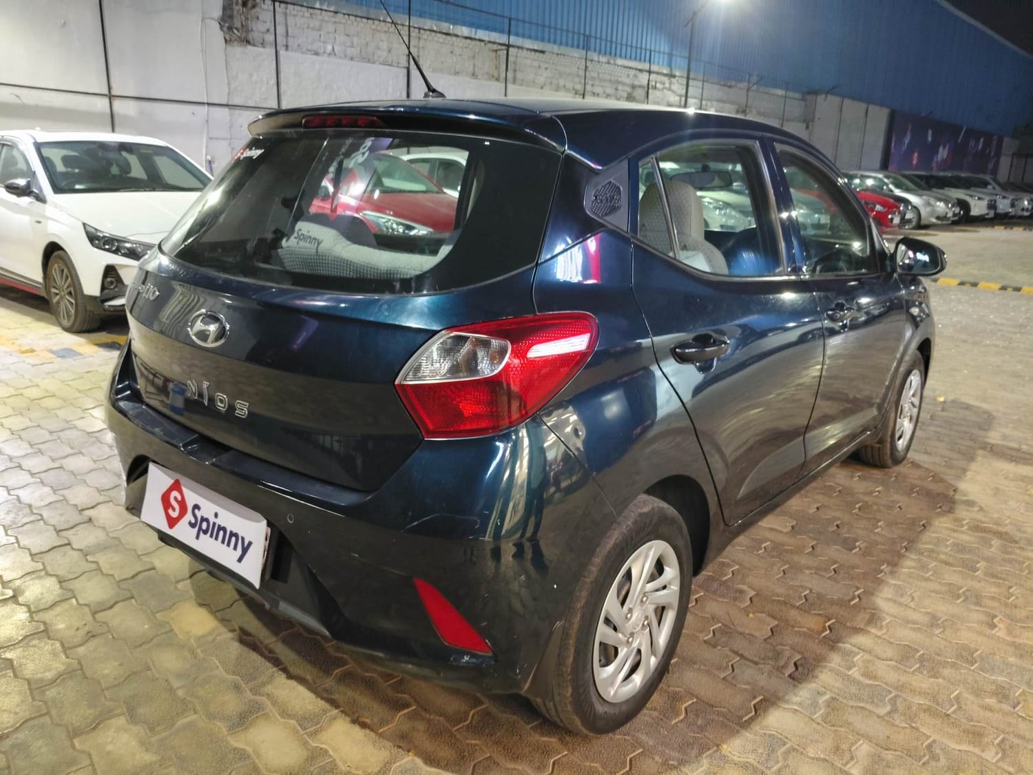 View 2021 Hyundai Grand i10 Nios Magna Petrol Image 5 Used 2021 Hyundai Grand i10 Nios Magna Petrol Image 5
