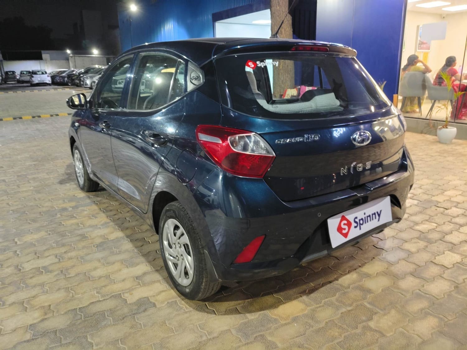 View 2021 Hyundai Grand i10 Nios Magna Petrol Image 3 Used 2021 Hyundai Grand i10 Nios Magna Petrol Image 3
