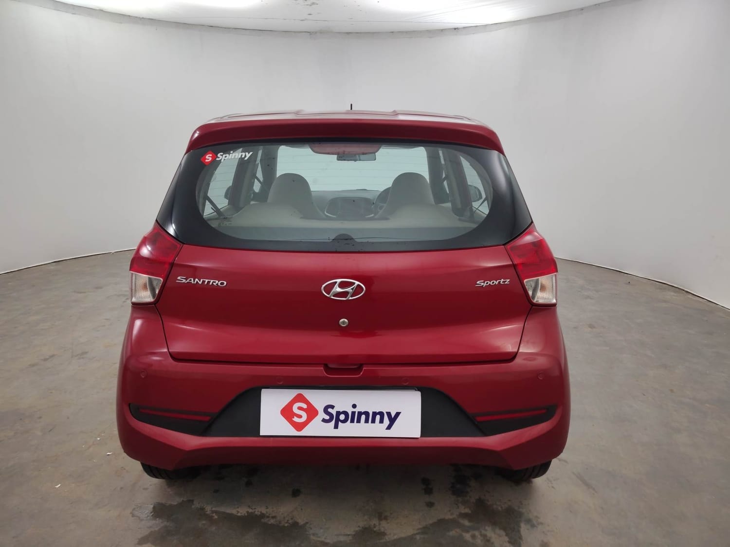 View 2019 Hyundai Santro DX Image 4 Used 2019 Hyundai Santro DX Image 4
