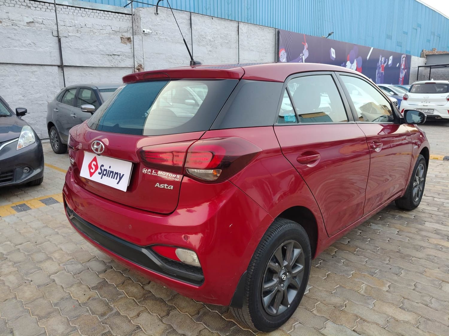 View 2018 Hyundai Elite i20 Asta 1.2 AT Image 5 Used 2018 Hyundai Elite i20 Asta 1.2 AT Image 5