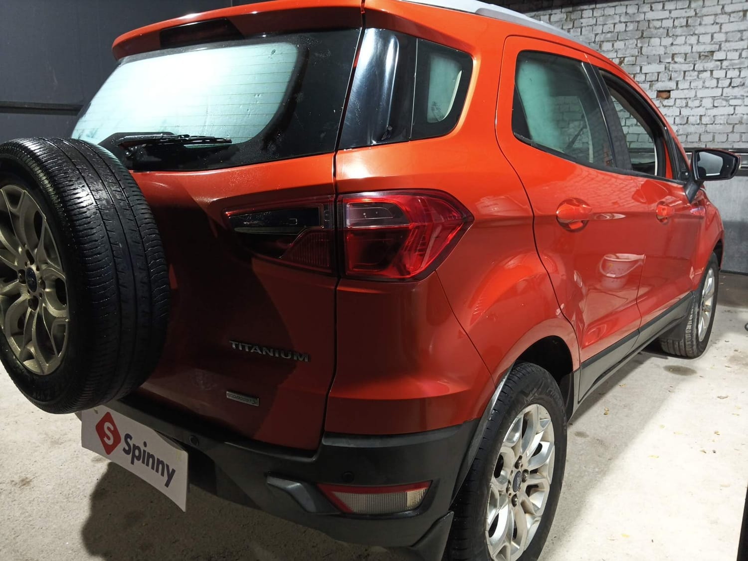 View 2015 Ford EcoSport 1.0L Petrol Ecoboost Titanium Image 5 Used 2015 Ford EcoSport 1.0L Petrol Ecoboost Titanium Image 5