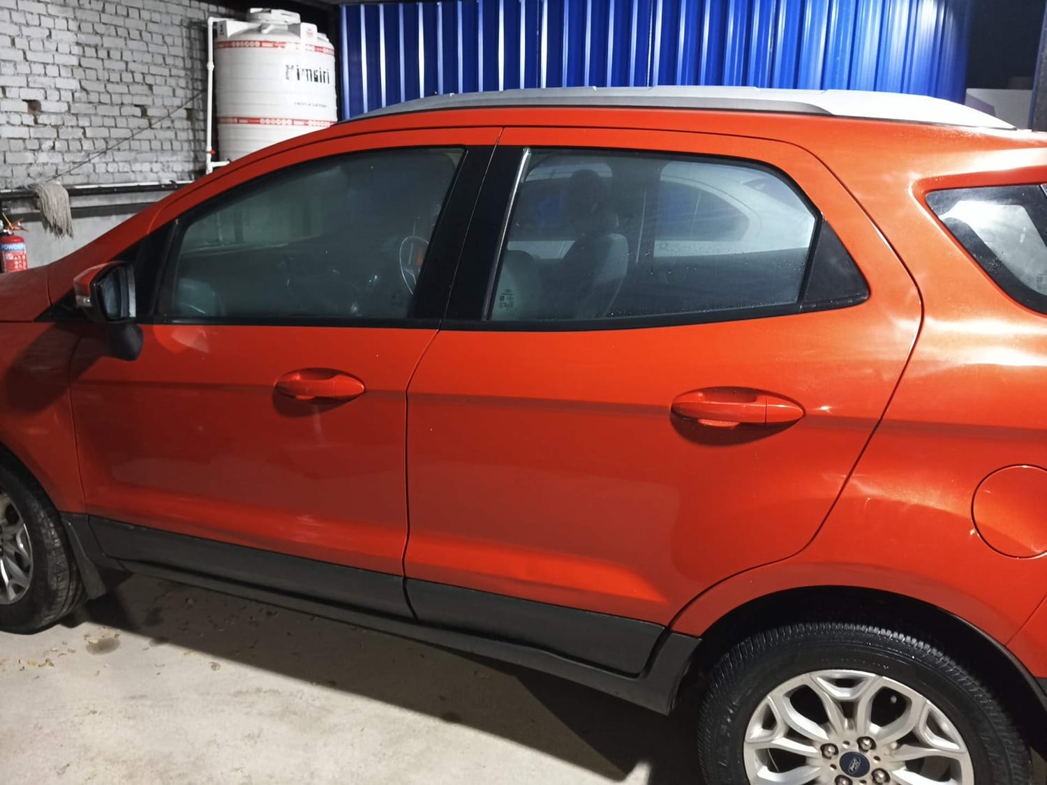 View 2015 Ford EcoSport 1.0L Petrol Ecoboost Titanium Image 2 Used 2015 Ford EcoSport 1.0L Petrol Ecoboost Titanium Image 2