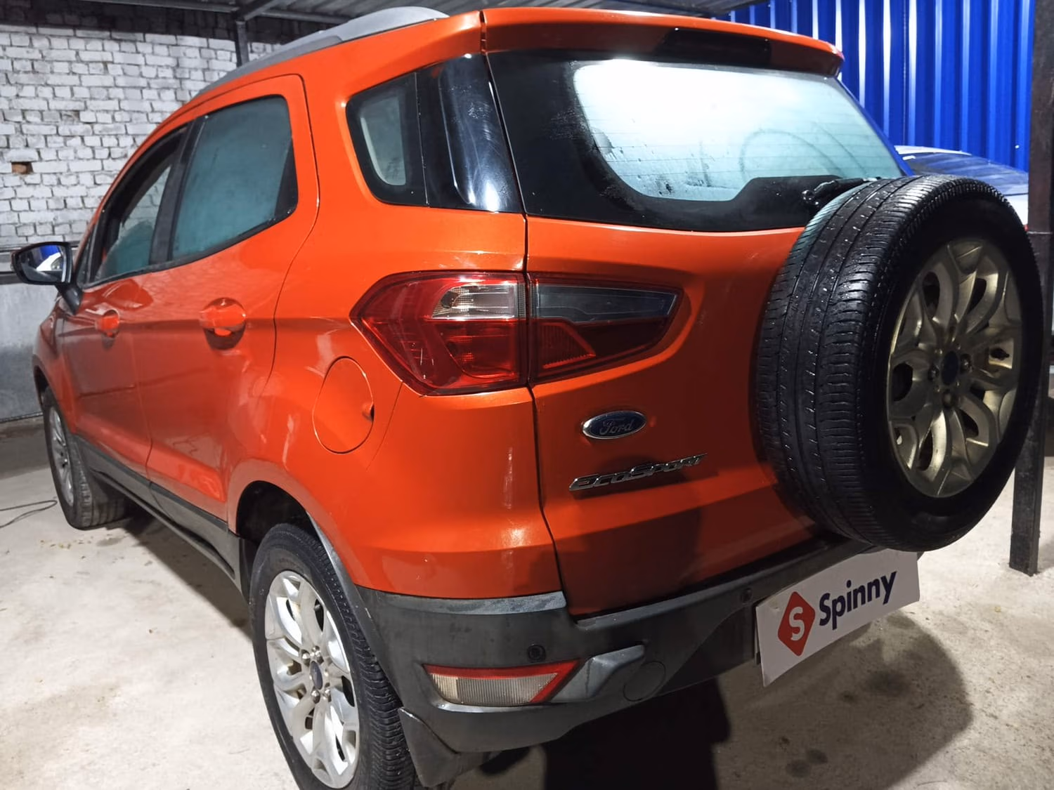 View 2015 Ford EcoSport 1.0L Petrol Ecoboost Titanium Image 3 Used 2015 Ford EcoSport 1.0L Petrol Ecoboost Titanium Image 3