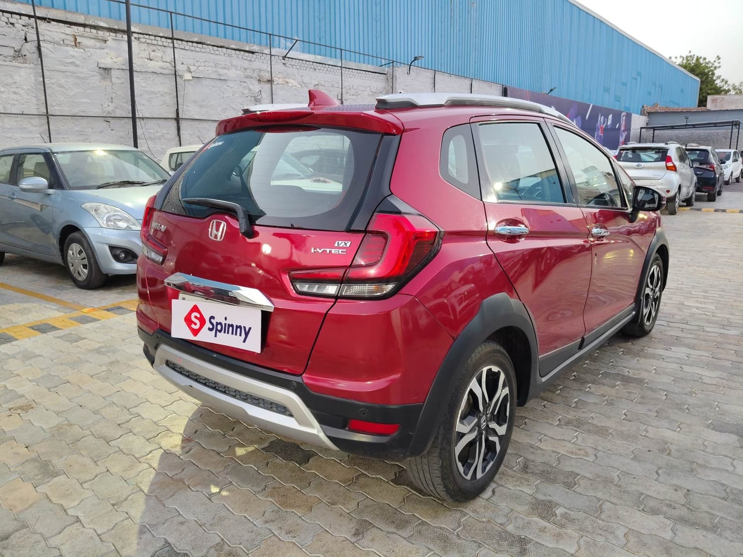 View 2021 Honda WR-V VX MT Petrol Image 5 Used 2021 Honda WR-V VX MT Petrol Image 5