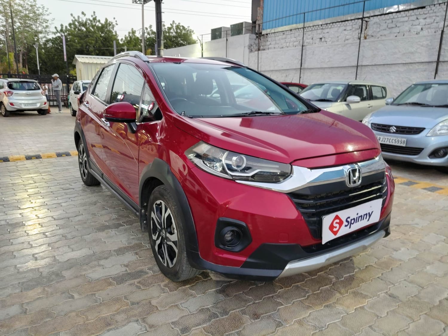 View 2021 Honda WR-V VX MT Petrol Image 7 Used 2021 Honda WR-V VX MT Petrol Image 7