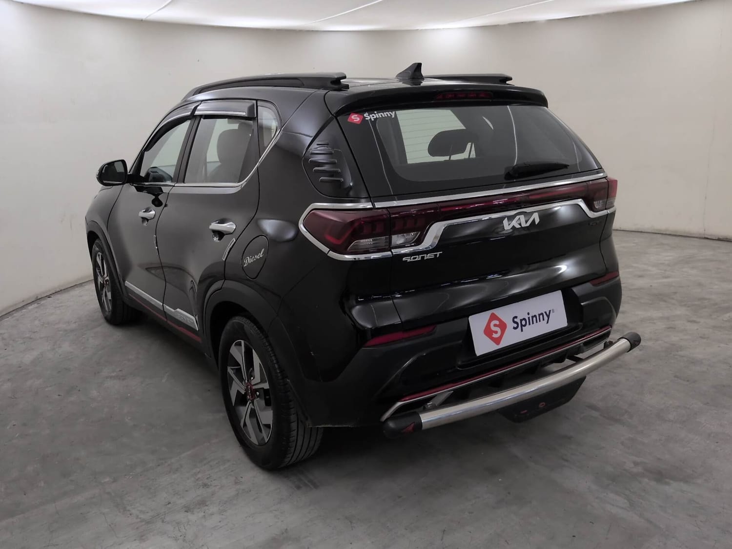 View 2022 Kia Sonet GTX Plus AT Diesel Image 3 Used 2022 Kia Sonet GTX Plus AT Diesel Image 3