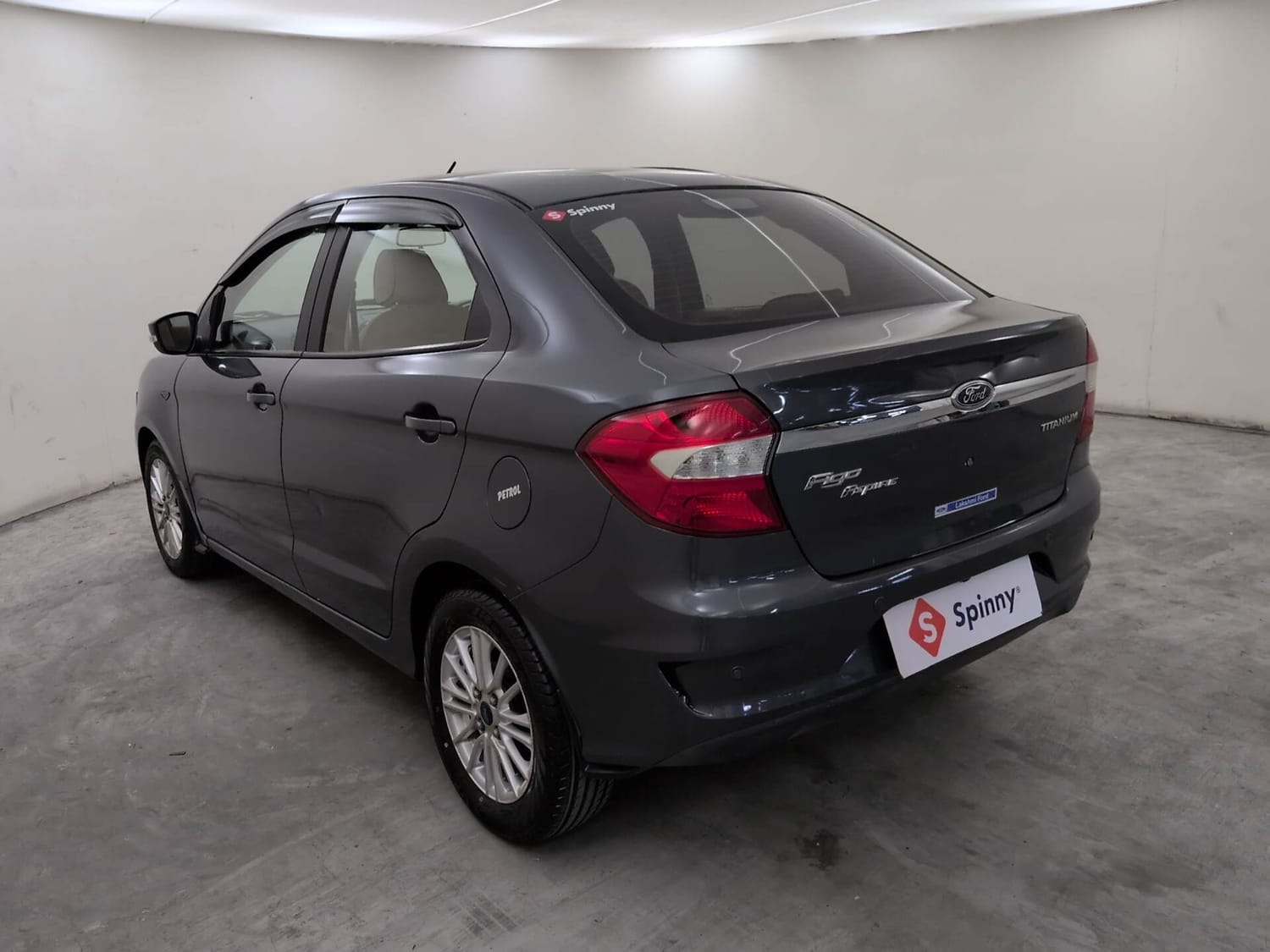 View 2019 Ford Figo Aspire 1.2P Titanium MT BS IV Image 3 Used 2019 Ford Figo Aspire 1.2P Titanium MT BS IV Image 3