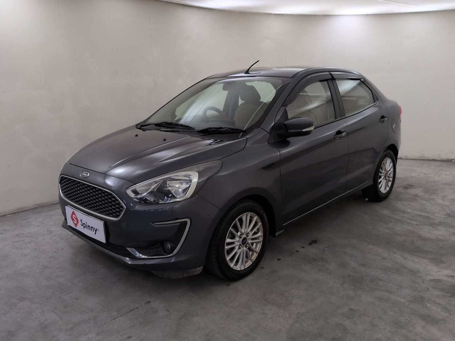 View 2019 Ford Figo Aspire 1.2P Titanium MT BS IV Image 1 Used 2019 Ford Figo Aspire 1.2P Titanium MT BS IV Image 1