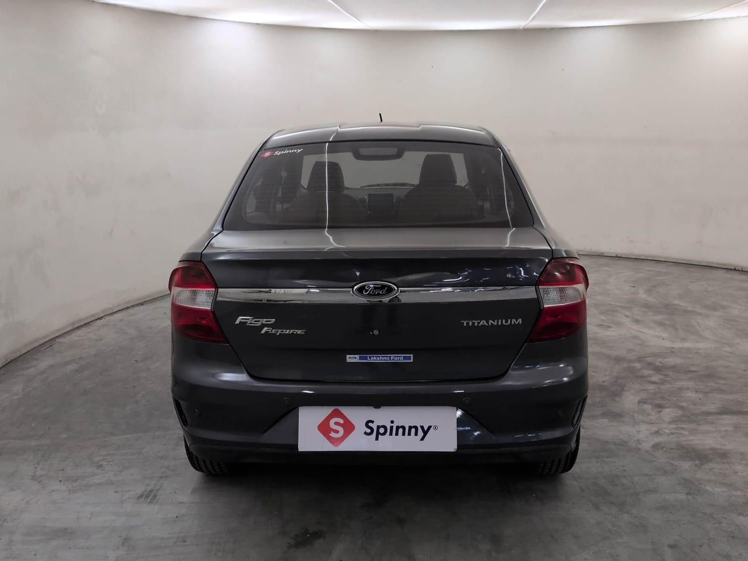 View 2019 Ford Figo Aspire 1.2P Titanium MT BS IV Image 4 Used 2019 Ford Figo Aspire 1.2P Titanium MT BS IV Image 4