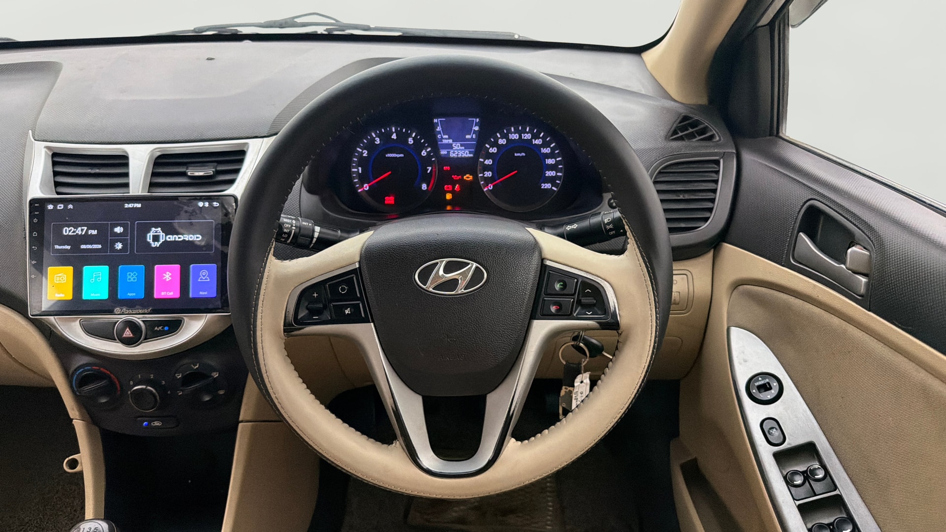 Used 2016 Hyundai Fluidic Verna Used 2016 Hyundai Fluidic Verna