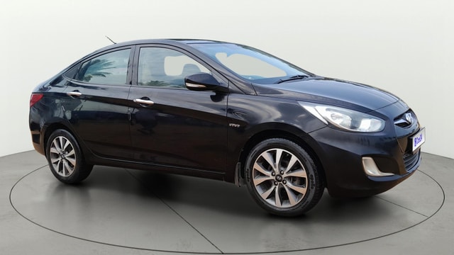 View Hyundai Fluidic Verna Image 21 Used Hyundai Fluidic Verna Image 21