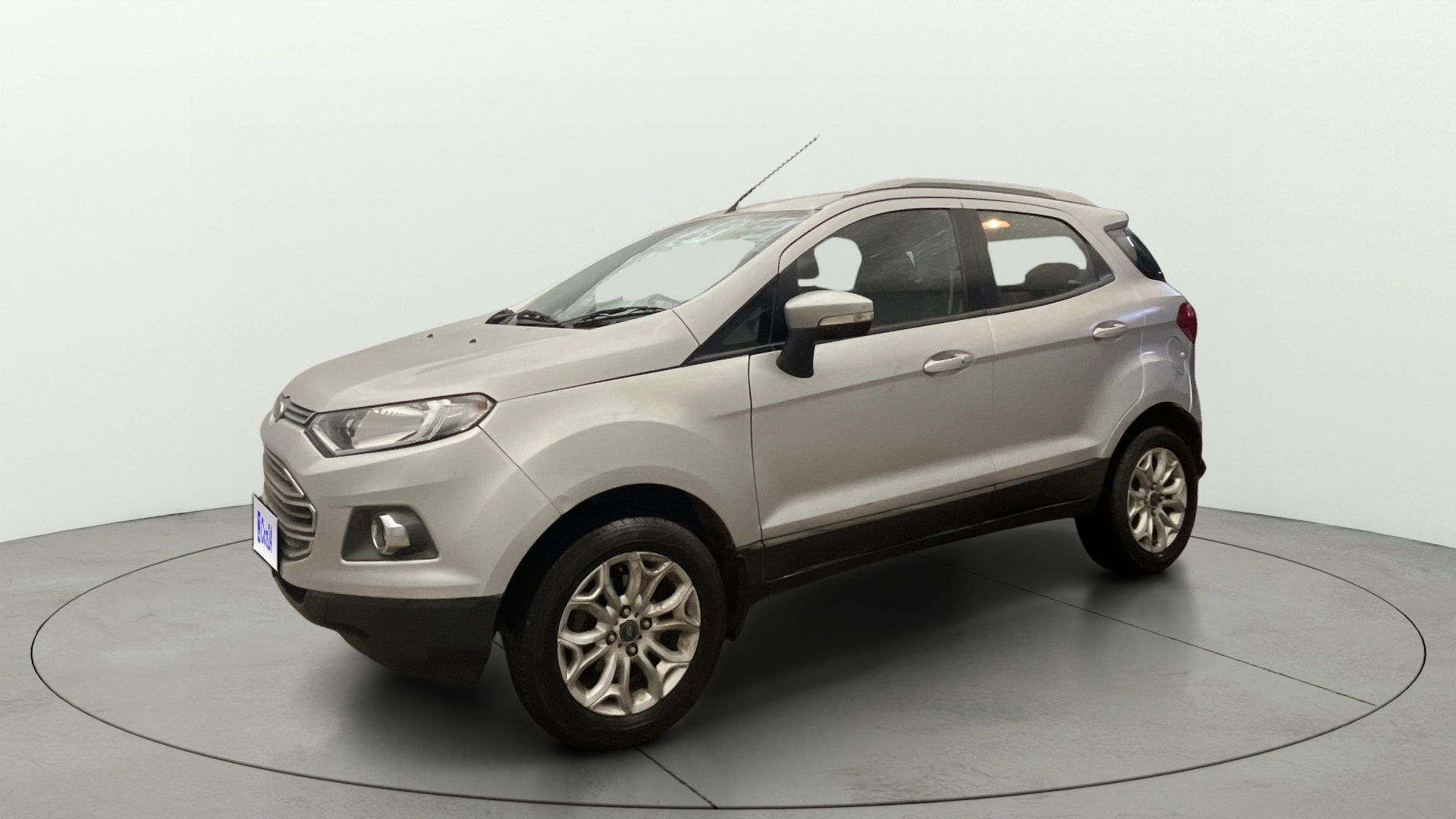 View 2016 Ford EcoSport 1.5 TDCi Diesel Ambiente BS IV Image 20 Used 2016 Ford EcoSport 1.5 TDCi Diesel Ambiente BS IV Image 20