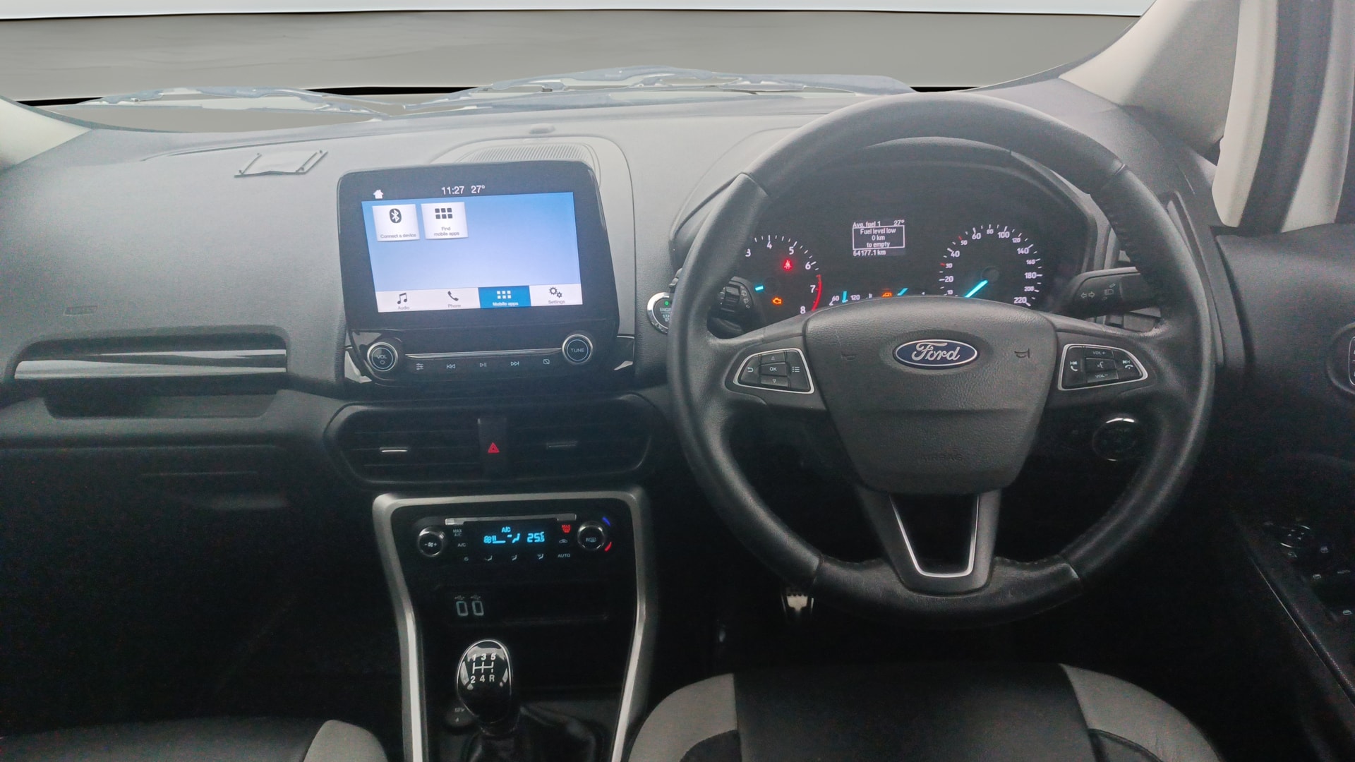 View 2018 Ford EcoSport 1.5 TDCi Diesel Ambiente BS IV Image 21 Used 2018 Ford EcoSport 1.5 TDCi Diesel Ambiente BS IV Image 21