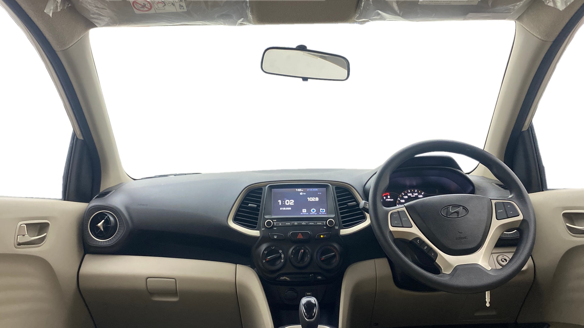 View 2019 Hyundai New Santro Sportz AMT Image 16 Used 2019 Hyundai New Santro Sportz AMT Image 16
