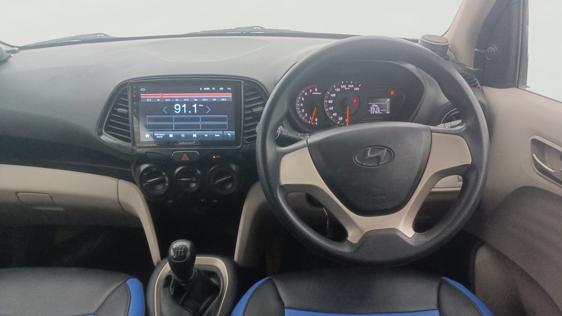 View 2019 Hyundai New Santro Magna Petrol Image 20 Used 2019 Hyundai New Santro Magna Petrol Image 20